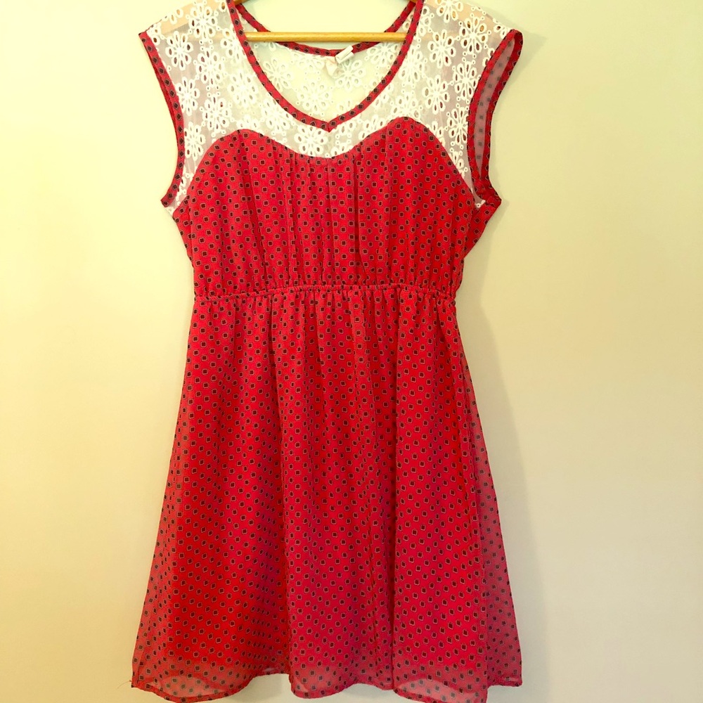 Red Camel Dress